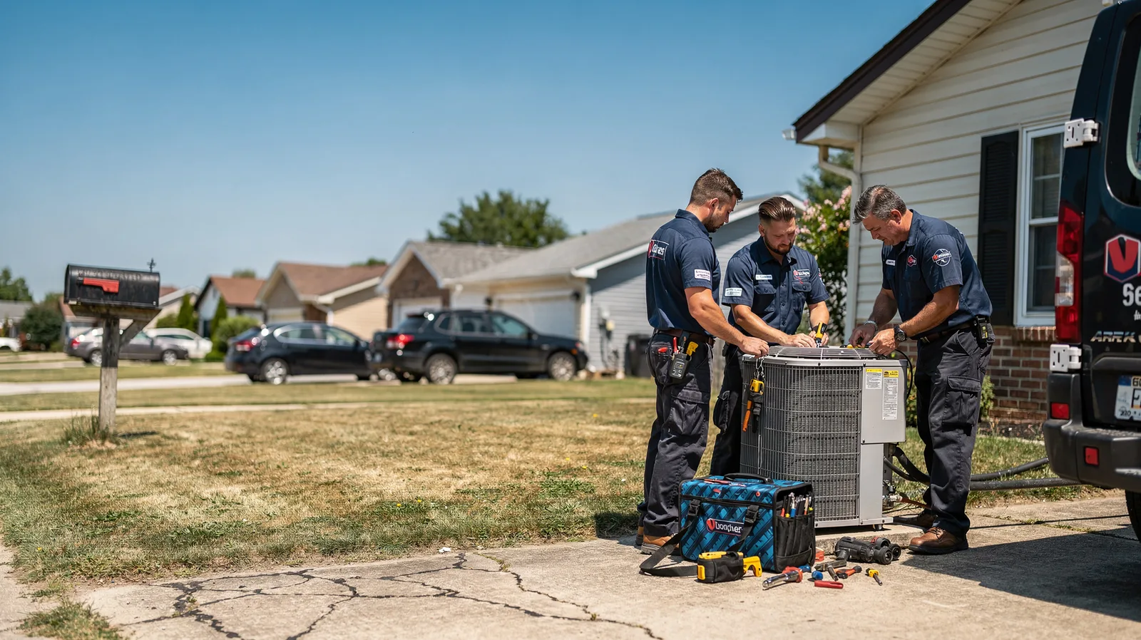 Hvac Repair in Waddy, KY near me